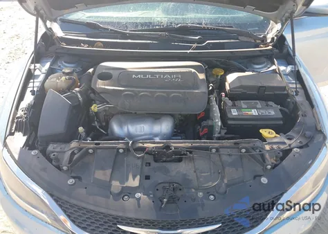 2015 Chrysler 200 Limited из США, поврежденный, VIN 1C3CCCAB5FN678037